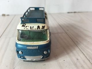Vintage Corgi Toys Commer Bus 2500 Series - Samuelson Film Service Ltd Die Cast