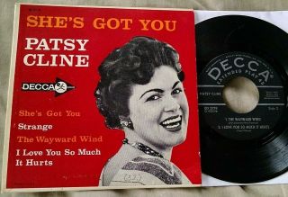 Patsy Cline - She 