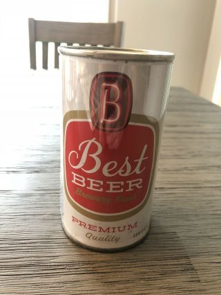 Best Beer - Flat Top Beer Can