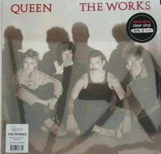 Queen The.  Clear Vinyl Lp.  Limited To 1500.  New/sealed.  Hmv Exclusive.