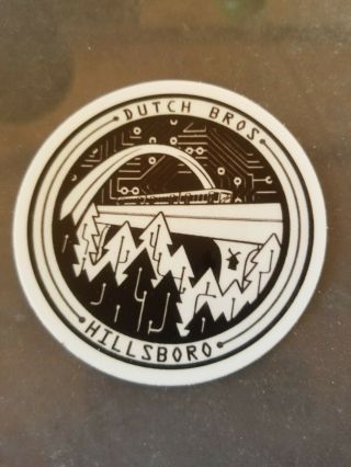 Hillsboro Dutch Bros Sticker