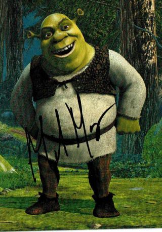 Mike Myers - Shrek - Shrek 2 - Autograph Trading Card