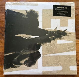 Pearl Jam Ten Rare Out Of Print 2 X Lp (180 Gram - -)