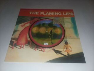 1x Lp 1x 7 " Flaming Lips Yoshimi Battles The Pink Robots Vinyl & Picture Disc