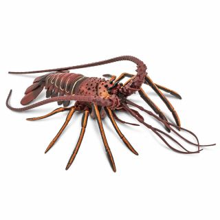 Incredible Creatures Spiny Lobster Safari Ltd Educational Toy Figure