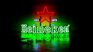 Heineken Star Beer Curved Led Neon Led Light Sign Curve