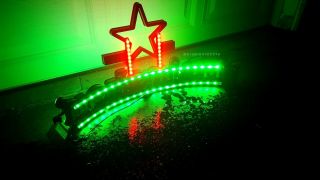 Heineken Star Beer Curved LED neon LED light sign curve 4