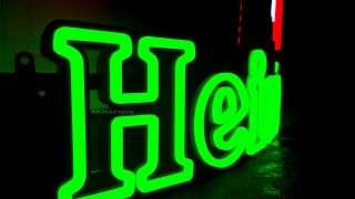 Heineken Star Beer Curved LED neon LED light sign curve 5