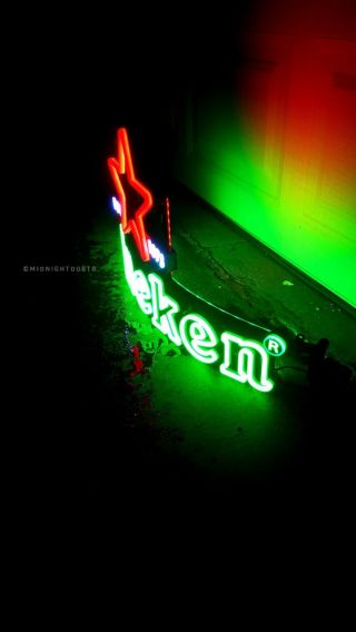 Heineken Star Beer Curved LED neon LED light sign curve 7