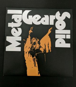 Metal Gear Solid Video Game Soundtrack Vinyl Lp Record Moonshake