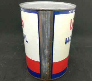 Vintage Skelly Uniflo Oil Can quart metal FULL 4