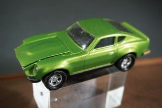 1974 Bulgaria Matchbox Superking K52 Datsun 240z Green Diecast Car Toy Model /43