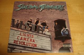 Suicidal Tendencies Lights Camera Revolution 1990 Nm Thrash Punk 1st Press Lp