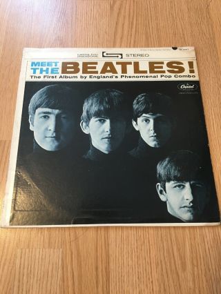 Meet The Beatles [1964 Capitol T 2047.  Mono,  3rd Press Riaa 3]