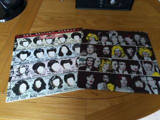 The Rolling Stones - Some Girls - 1978 1st UK press LP Vinyl 8