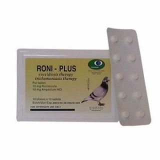 Pigeon Product - Roni - Plus 100 Tablets - 3 In 1 - Canker - By Pantex