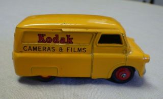 Vintage Dinky Toys Bedford Van Kodak Camera & Films Cn