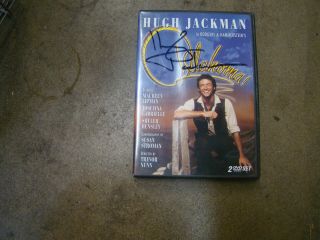 Oklahoma Signed Hugh Jackman 2 Dvd Set Movie