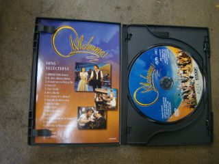 OKLAHOMA signed Hugh Jackman 2 DVD set Movie 4