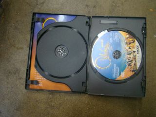 OKLAHOMA signed Hugh Jackman 2 DVD set Movie 5