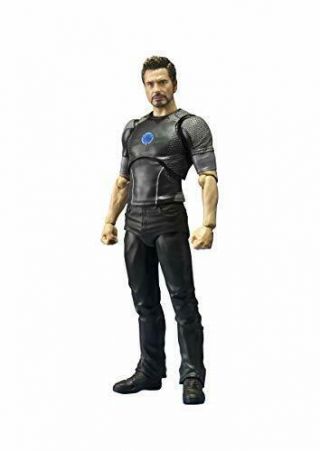 S.  H.  Figuarts Iron Man 3 Tony Stark About 150mm Abs & Pvc Painted Action Figure