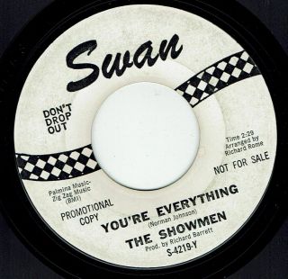 Northern Soul Showmen – You’re Everything Listen
