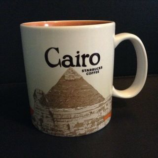 Starbucks Cairo Mug 2016 As - Is Small Chip Display Only Egypt