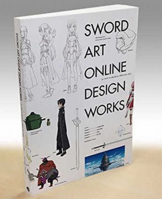 Sword Art Online Design Illustration Art Book Anime Manga Sao Japan F/s