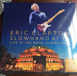 Eric Clapton ‎– Slowhand At 70: Live At The Royal Albert Hall - 3lp & Dvd -