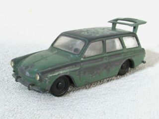1500 Vw Kombi Siku V 247 Die Cast Vintage Germany Toy Car Station Wagon Old