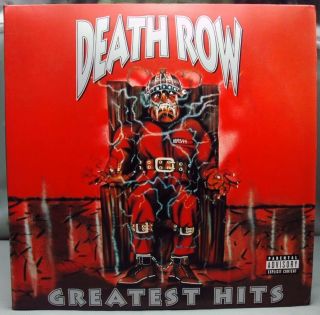 4lp Death Row - Greatest Hits 1996 Us Press Gatefold