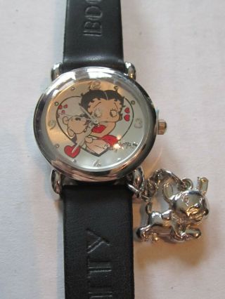 Vintage Valdawn Betty Boop Character Watch,
