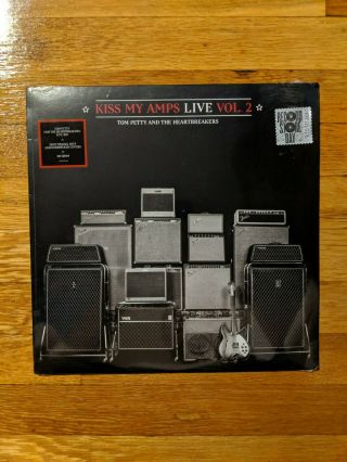 Tom Petty And The Heartbreakers Kiss My Amps Live Vol.  2 Vinyl Rsd