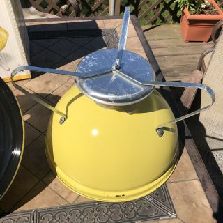 Rare Simpsons 10th Anniversary Weber Charcoal Grill - 14.  5” 8