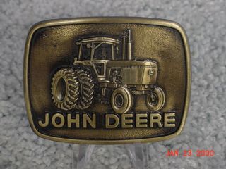 John Deere 4840 Tractor Belt Buckle