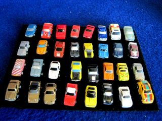 (32) Micro Machines Vehicles/cars 1980 - 90 Mal/imperial/funrise/galoob/unmarked