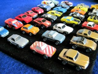 (32) Micro Machines vehicles/cars 1980 - 90 MAL/Imperial/Funrise/Galoob/unmarked 2