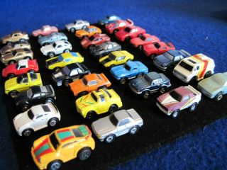 (32) Micro Machines vehicles/cars 1980 - 90 MAL/Imperial/Funrise/Galoob/unmarked 3