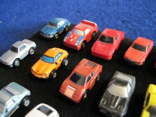 (32) Micro Machines vehicles/cars 1980 - 90 MAL/Imperial/Funrise/Galoob/unmarked 4