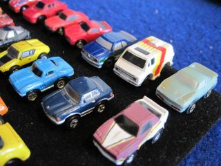 (32) Micro Machines vehicles/cars 1980 - 90 MAL/Imperial/Funrise/Galoob/unmarked 5