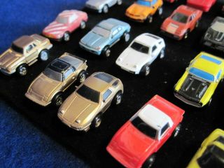 (32) Micro Machines vehicles/cars 1980 - 90 MAL/Imperial/Funrise/Galoob/unmarked 6