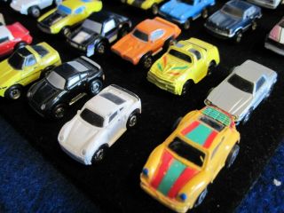 (32) Micro Machines vehicles/cars 1980 - 90 MAL/Imperial/Funrise/Galoob/unmarked 7