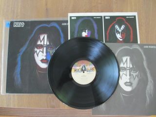 Kiss - Ace Frehley Lp 1978 Japan Vip - 6579 Vinyl Record No Obi Rare