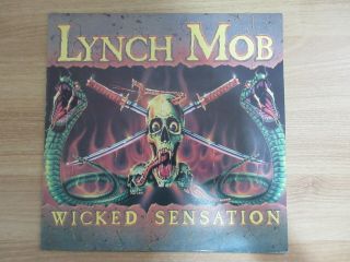 Lynch Mob - Wicked Sensation Korea Lp Vinyl