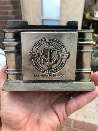 VTG Banthrico Cast Metal Bank - Northern Trust Company of Chicago Building 2