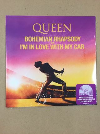 Queen Bohemian Rhapsody B/w I 