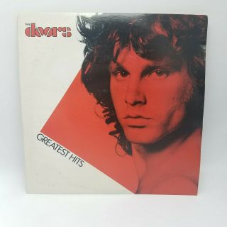 The Doors Greatest Hits Elektra Us 1st Pressing 1980 Vinyl Lp Ex