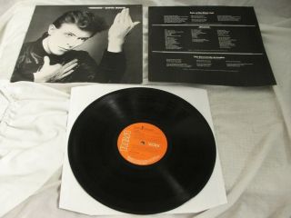 David Bowie - Heroes - Very Rare,  True 1st Uk Press - A1/b2 - Rca Orange England