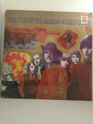 The Eyes Of The Beacon Street Union - Vinly Lp Promo (se - 4517)