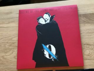 2x Lp Queens Of The Stone Age Like Clockwork 180g Deluxe Heavyweight Edition